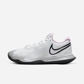 Adidasi Tenis Nike NikeCourt Air Zoom Vapor Cage 4 Hard-Court Dama Albi Roz Platină Negrii | VJYS-31